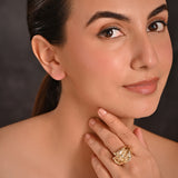Contemporary Sculpted Ring