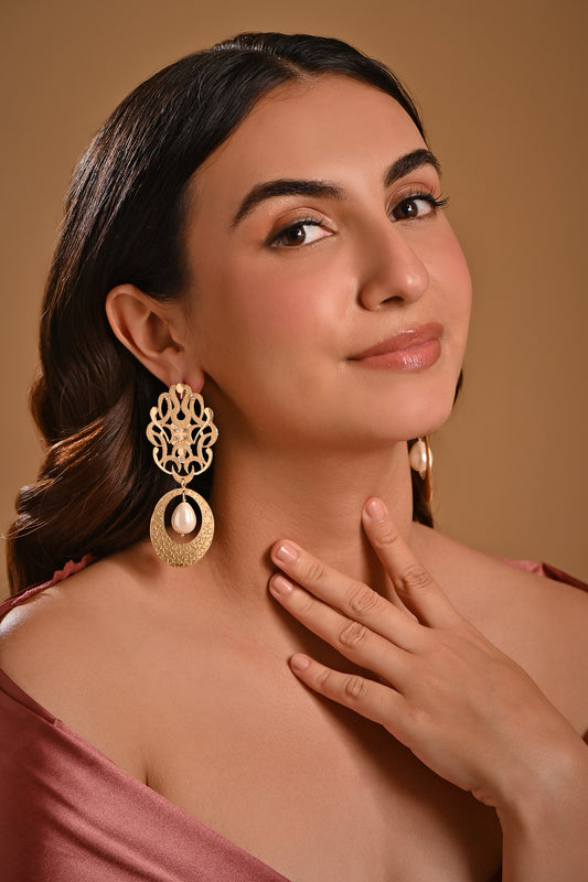 Nizaam Pearl Drop Earrings
