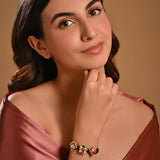 Multicolor Kundan Bracelet