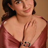 Meenakari & Kundan Bracelet