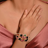 Meenakari & Kundan Bracelet