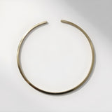 Minimalist Gold Choker Necklace