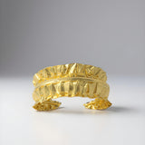 Intricate Hammered Cuff- Set Of 2