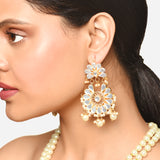 Vintage Embellished Pendant Necklace Jewellery Set