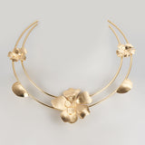 3D Floral Choker Necklace