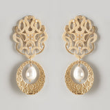 Nizaam Pearl Drop Earrings