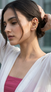 Abstract Gold Earcuffs
