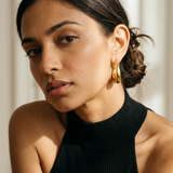 Chunky Gold Hoops